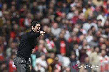 Arsenal ke final Liga Champions, Arteta: Salah satu malam terbaik dalam karier saya