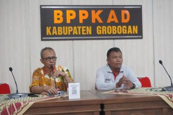 Realisasi pajak daerah di Grobogan tumbuh bertahap