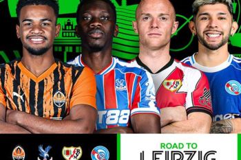 Semifinal Liga Conference: Shakhtar vs Palace, Rayo vs Strasbourg