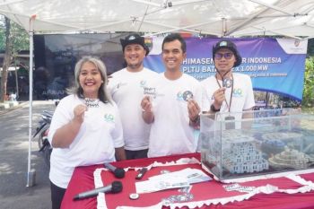 PLTU Batang-Undip manfaatkan limbah batubara untuk pemulihan ekosistem laut