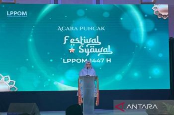 LPPOM tegaskan penguatan rantai produk bersertifikat halal sejak di toko bahan baku