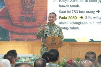 Indonesian Army opens 7,217 clean water sites since 2020: Chief