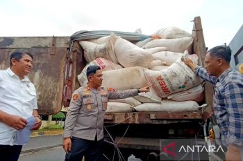 Polres Kotim gagalkan penyelewengan 160 karung pupuk subsidi