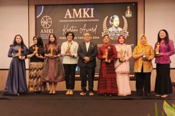 AMKI Kartini Award 2026 angkat 11 perempuan inspiratif, dorong kepemimpinan di era digital