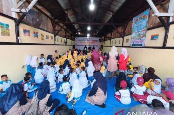 IKAMAHI manfaatkan bangunan terbengkalai jadi gedung serba guna di Matur