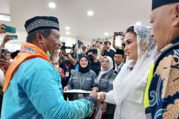 Pemprov Malut beri tambahan biaya hidup 768 JCH Rp1,152 miliar