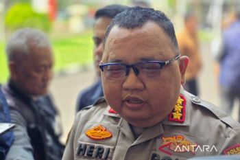 Polisi sebut kebakaran Pasar Kanjengan Semarang hanguskan 400 kios