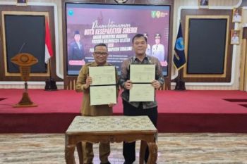 Pemkab Tabalong - BNNP Kalsel tanda tangani kerja sama P4GN