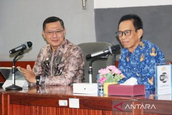 Kemenkum Kalsel bersama LLDIKTI XI matangkan Program Sentra KI