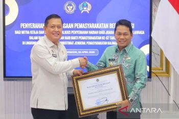Bupati komitmen kawal pembangunan Lapas Balangan