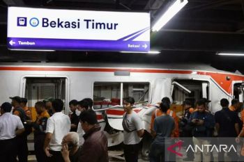 Perjalanan kereta api dari Bandung kembali normal pasca-insiden Bekasi Timur