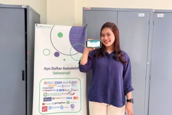 Shilvya rasakan manfaat JKN saat dampingi nenek lawan stroke