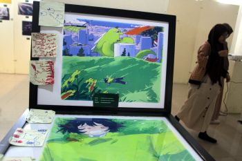 Pameran Living Canvas 2026