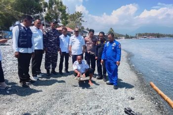 Polairud Touna lepas liarkan penyu lekang di Perairan Labuan