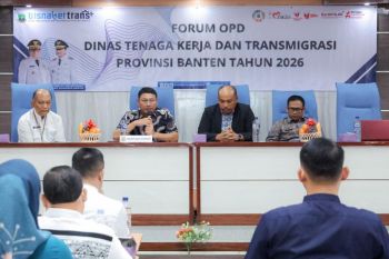 Disnakertrans Banten siapkan program unggulan, pelatihan salah satunya