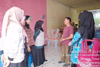 Disdag Mataram sebut distribusi elpiji 3 kilogram ke pangkalan normal