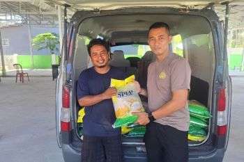 Polres Touna gelar pasar murah jaga stabilitas harga pangan