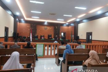 PN Padang jatuhkan hukuman seumur hidup untuk terdakwa narkoba