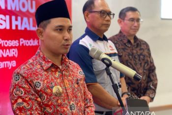 Bupati Mojokerto dorong pelaku UMKM urus sertifikasi halal
