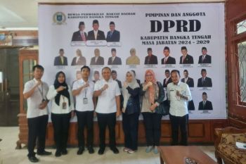 Kanwil Kemenkum Babel-DPRD Bangka Tengah inventarisasi perda
