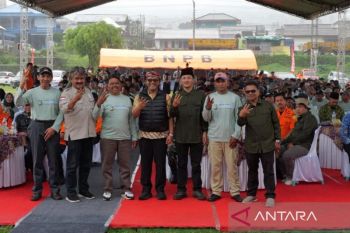 Bupati Temanggung: Grasindo jaga Gunung Sindoro, pemuda Kledung tunjukkan kemandirian