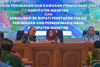 Pemkab Magetan petakan kawasan kumuh demi penanganan terpadu