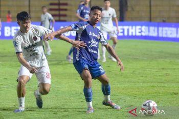 Pelatih PSIM Jean Paul sebut timnya masih miliki masalah penyelesaian akhir