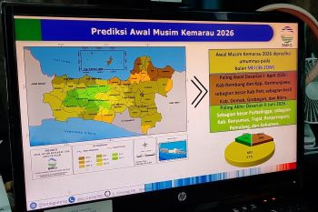Kemarau 2026 lebih kering, BMKG Jateng sarankan pemda perkuat mitigasi