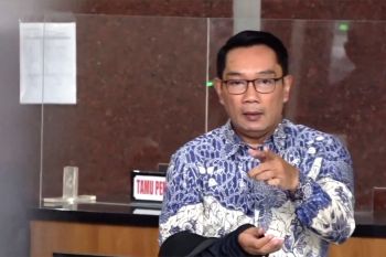 Ridwan Kamil tak kunjung dipanggil lagi, KPK masih dalami dokumen
