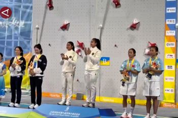 Emas bersejarah! Speed relay putri RI pecahkan rekor dunia