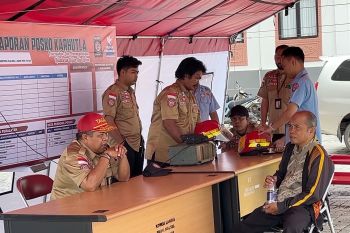 Dinsos Kalsel dirikan Posko Siaga Karhutla antisipasi Godzilla Elnino