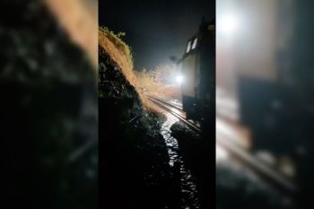 Jalur Maswati-Sasaksaat aman dilalui, perjalanan KA kembali normal