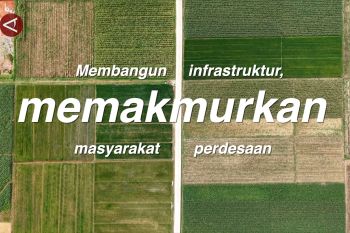 Membangun infrastruktur, memakmurkan masyarakat perdesaan (bagian 1)