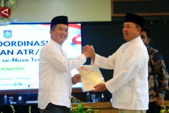 Menteri ATR/BPN bedah persoalan aset untuk ketahanan pangan NTB