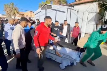 Sebanyak 11 warga Palestina tewas akibat tembakan artileri Israel