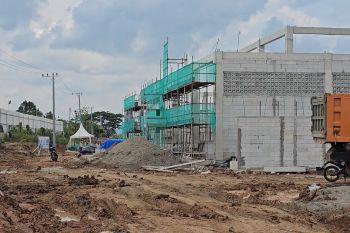 Pengerjaan sekolah rakyat di Lhokseumawe ditargetkan rampung Juni