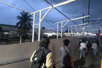 Proyek Stasiun Bogor, KAI atur ulang layanan penumpang