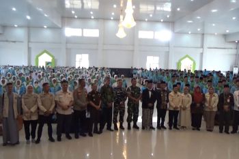 Pemkot Kendari lepas keberangkatan 546 jamaah calon haji