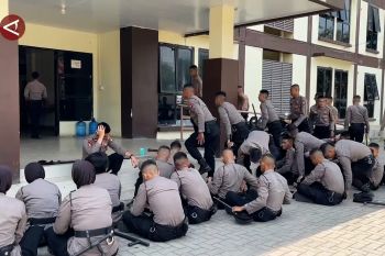 Polda Kepri tetapkan tersangka polisi aniaya rekan hingga tewas