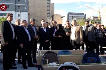 Teheran gelar peringatan untuk korban pengeboman Sekolah Dasar Minab