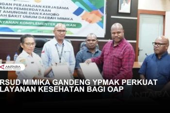 RSUD Mimika gandeng YPMAK perkuat layanan kesehatan bagi OAP