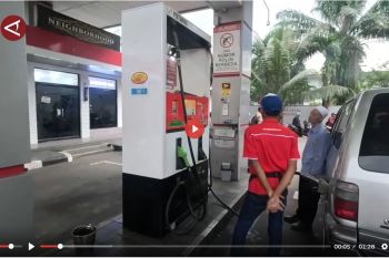 Presiden: Pemerintah pertahankan harga BBM bersubsidi untuk rakyat - VIDEO