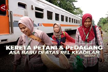 Kereta petani dan pedagang, asa baru di atas rel keadilan (3)