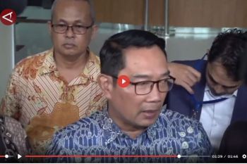 Ridwan Kamil tak kunjung dipanggil lagi, KPK masih dalami dokumen - VIDEO