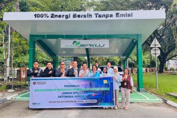 PLN persero hadirkan "green" SPKLU di Bandara Pattimura Ambon