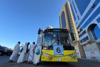 JCH Indonesia mulai jalani umrah wajib