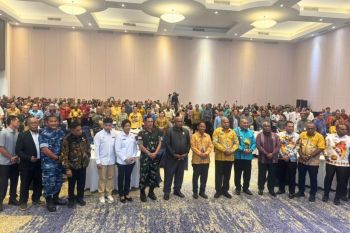 Billy Mambrasar: Integrasi program MBG dan UMKM jaga suplai di Papua