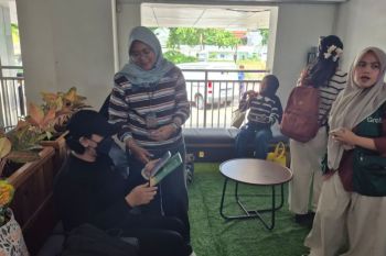 KAI Daop 7 Madiun gandeng transportasi daring perkuat bisnis