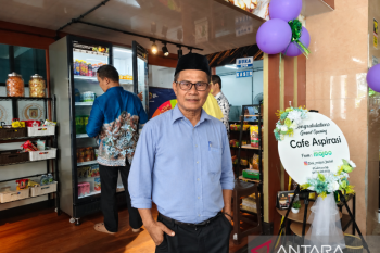 Anggota DPRD Banjarbaru Syamsuri dukung cafe aspirasi jadi sarana kembangkan UMKM