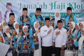 Pemerintah Kota Solok lepas 146 calon haji